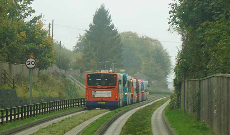 Luton Busway breakdown